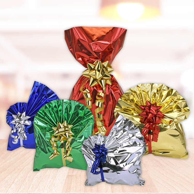 Buste ppl tinta unita lucida