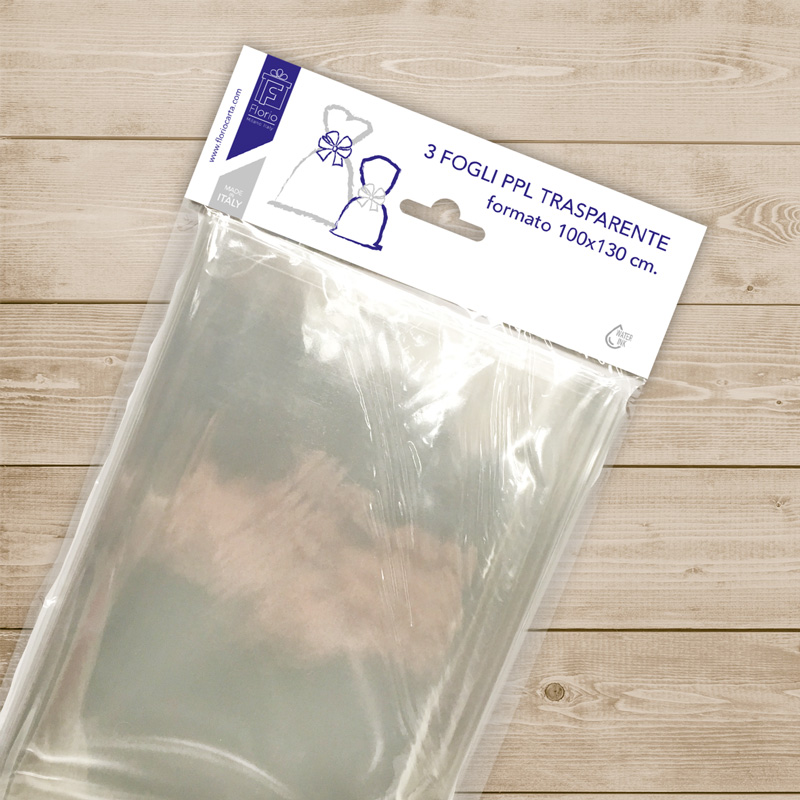 Fogli ppl trasparente