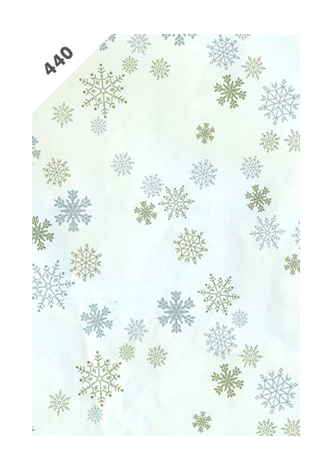 Rotoli trasparente stampato