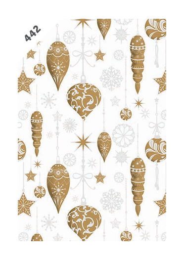 Rotoli trasparente stampato