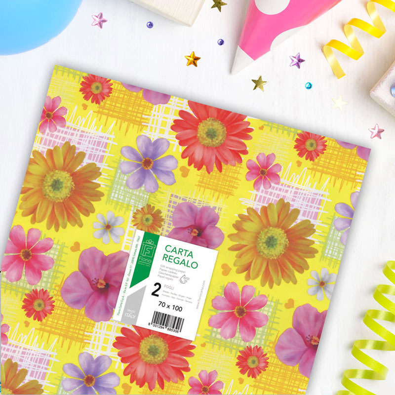Busta 2 fogli assortiti generico