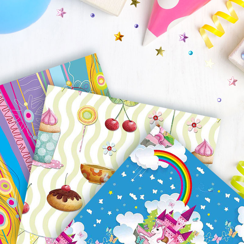 Foglio carta regalo generico