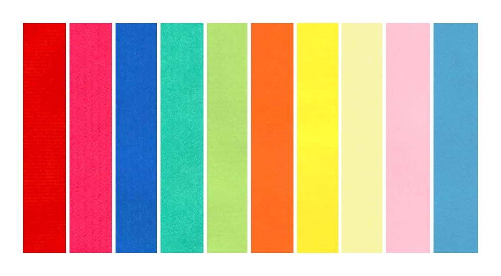 RT2 tinta unita liscia pastello