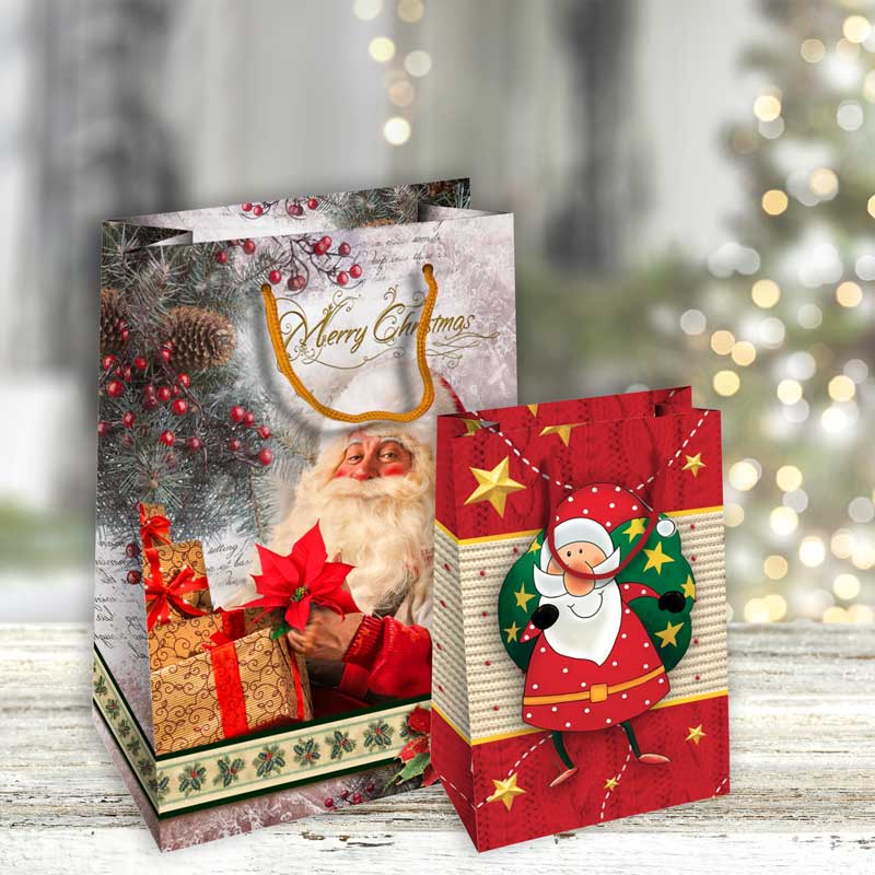 Shopper luxury natale