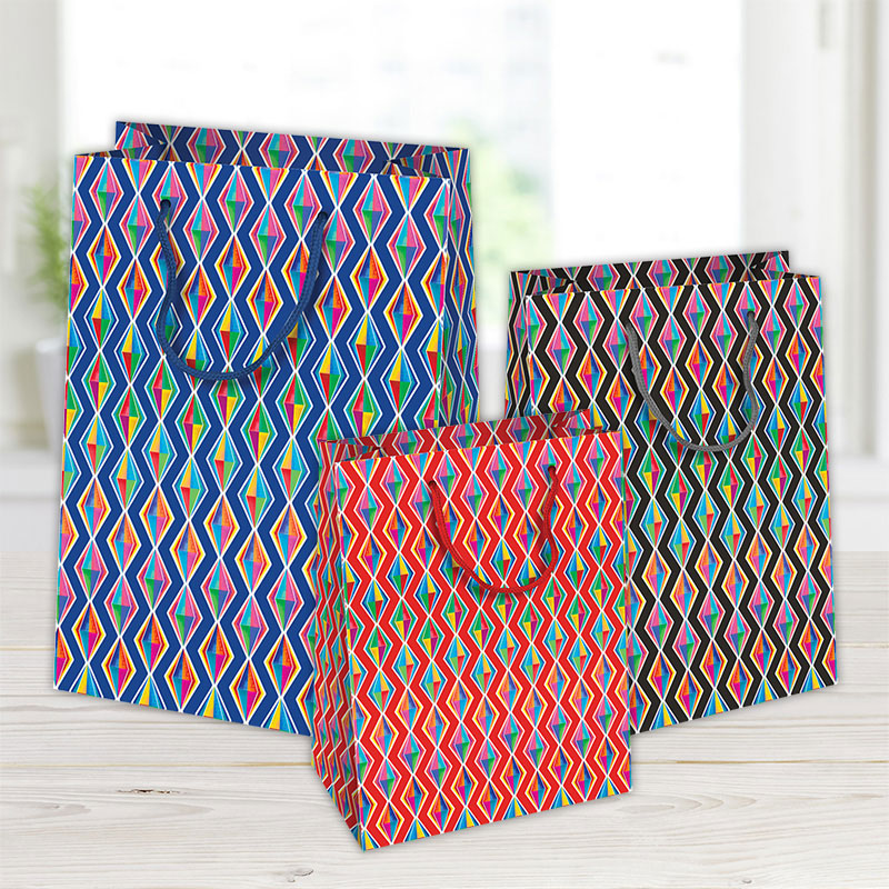 Shopper luxury diamant