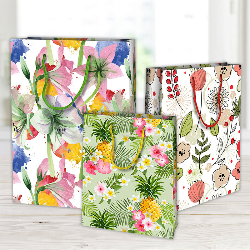 Shopper luxury fiori