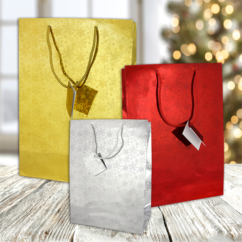 Shopper luxury holografico