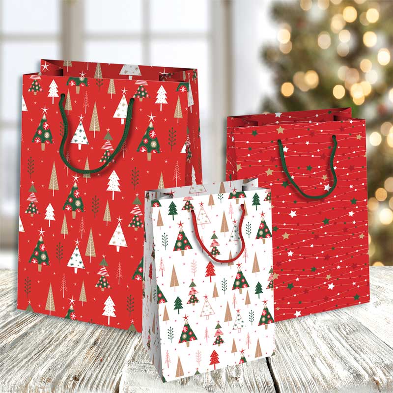 Shopper luxury merry christmas
