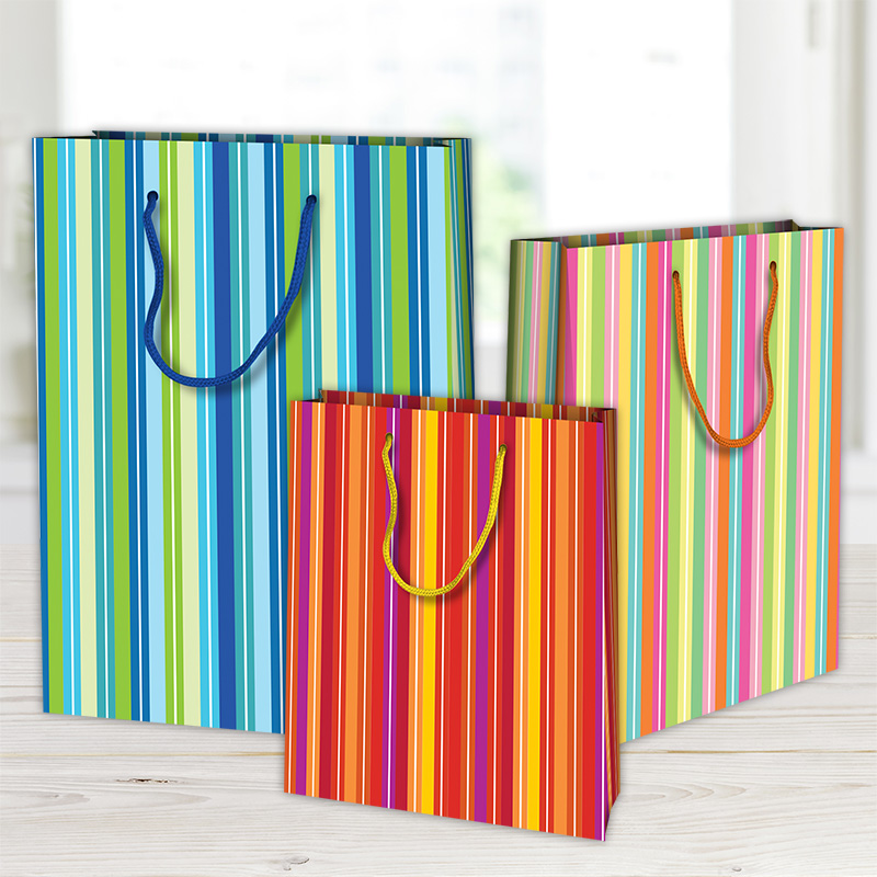 Shopper luxury rigato