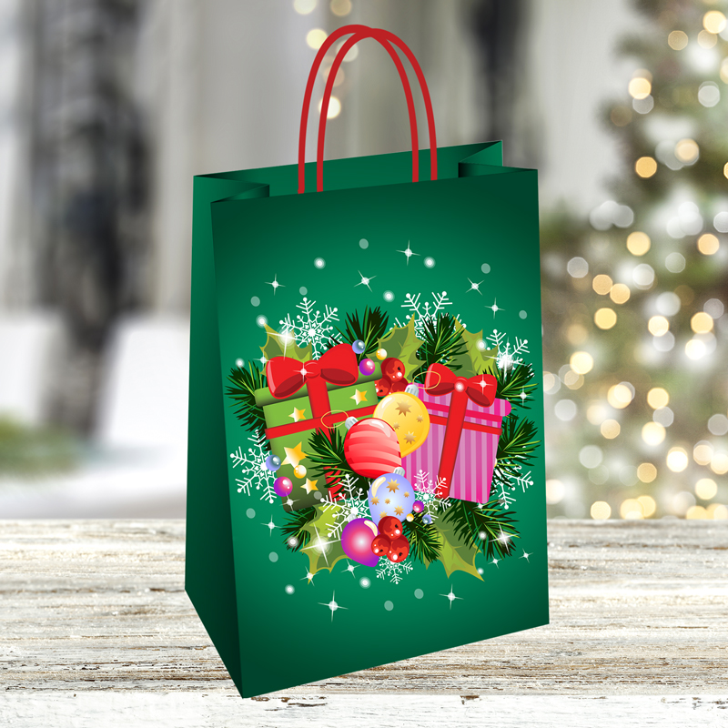 Shopper christmas Split